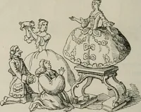 An illustration from Histoire de la caricature et du grotesque dans la littérature et dans l'art (1875)