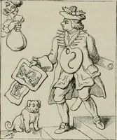 An illustration from Histoire de la caricature et du grotesque dans la littérature et dans l'art (1875)