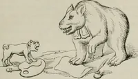 An illustration from Histoire de la caricature et du grotesque dans la littérature et dans l'art (1875)