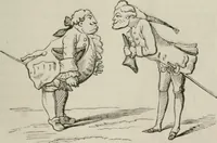 An illustration from Histoire de la caricature et du grotesque dans la littérature et dans l'art (1875)