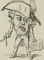 An illustration from Histoire de la caricature et du grotesque dans la littérature et dans l'art (1875)