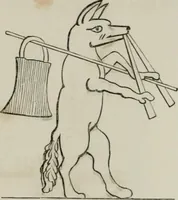 An illustration from Histoire de la caricature et du grotesque dans la littérature et dans l'art (1875)