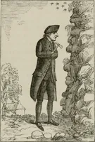 An illustration from Histoire de la caricature et du grotesque dans la littérature et dans l'art (1875)