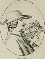 An illustration from Histoire de la caricature et du grotesque dans la littérature et dans l'art (1875)