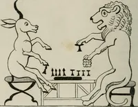 An illustration from Histoire de la caricature et du grotesque dans la littérature et dans l'art (1875)