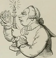 An illustration from Histoire de la caricature et du grotesque dans la littérature et dans l'art (1875)