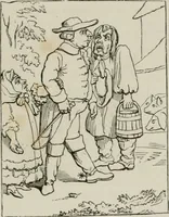 An illustration from Histoire de la caricature et du grotesque dans la littérature et dans l'art (1875)