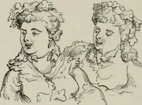 An illustration from Histoire de la caricature et du grotesque dans la littérature et dans l'art (1875)