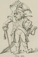 An illustration from Histoire de la caricature et du grotesque dans la littérature et dans l'art (1875)