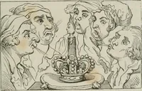 An illustration from Histoire de la caricature et du grotesque dans la littérature et dans l'art (1875)