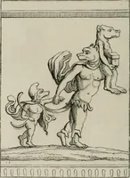 An illustration from Histoire de la caricature et du grotesque dans la littérature et dans l'art (1875)
