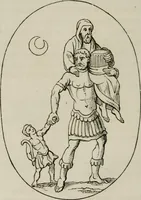 An illustration from Histoire de la caricature et du grotesque dans la littérature et dans l'art (1875)