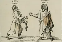 An illustration from Histoire de la caricature et du grotesque dans la littérature et dans l'art (1875)