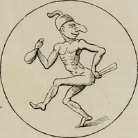 An illustration from Histoire de la caricature et du grotesque dans la littérature et dans l'art (1875)