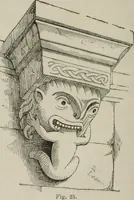 An illustration from Histoire de la caricature et du grotesque dans la littérature et dans l'art (1875)
