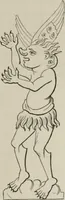 An illustration from Histoire de la caricature et du grotesque dans la littérature et dans l'art (1875)