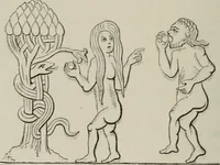 An illustration from Histoire de la caricature et du grotesque dans la littérature et dans l'art (1875)