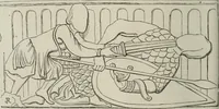 An illustration from Histoire de la caricature et du grotesque dans la littérature et dans l'art (1875)