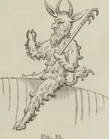 An illustration from Histoire de la caricature et du grotesque dans la littérature et dans l'art (1875)
