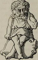 An illustration from Histoire de la caricature antique (1867)