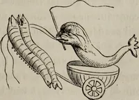 An illustration from Histoire de la caricature antique (1867)