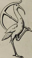 An illustration from Histoire de la caricature antique (1867)