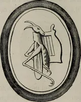 An illustration from Histoire de la caricature antique (1867)