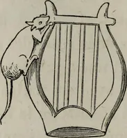 An illustration from Histoire de la caricature antique (1867)