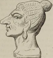 An illustration from Histoire de la caricature antique (1867)