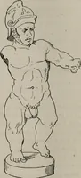 An illustration from Histoire de la caricature antique (1867)