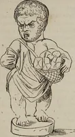 An illustration from Histoire de la caricature antique (1867)