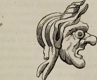 An illustration from Histoire de la caricature antique (1867)