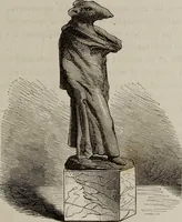 An illustration from Histoire de la caricature antique (1867)