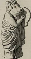 An illustration from Histoire de la caricature antique (1867)