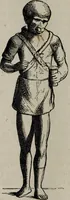 An illustration from Histoire de la caricature antique (1867)