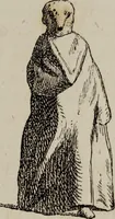 An illustration from Histoire de la caricature antique (1867)