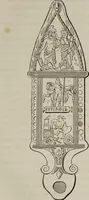 An illustration from Histoire de la caricature antique (1867)