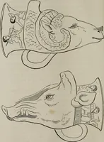 An illustration from Histoire de la caricature antique (1867)