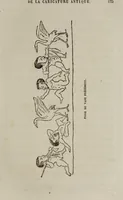 An illustration from Histoire de la caricature antique (1867)