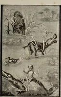 An illustration from Histoire de la caricature antique (1867)
