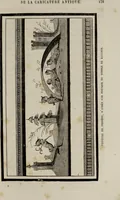An illustration from Histoire de la caricature antique (1867)