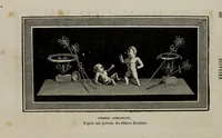An illustration from Histoire de la caricature antique (1867)