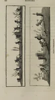 An illustration from Histoire de la caricature antique (1867)
