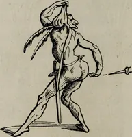 An illustration from Histoire de la caricature antique (1867)