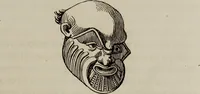 An illustration from Histoire de la caricature antique (1867)