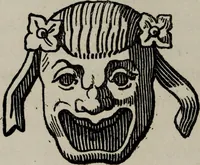 An illustration from Histoire de la caricature antique (1867)