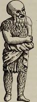 An illustration from Histoire de la caricature antique (1867)
