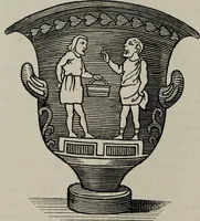 An illustration from Histoire de la caricature antique (1867)