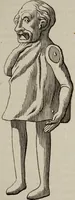 An illustration from Histoire de la caricature antique (1867)