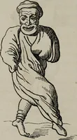 An illustration from Histoire de la caricature antique (1867)